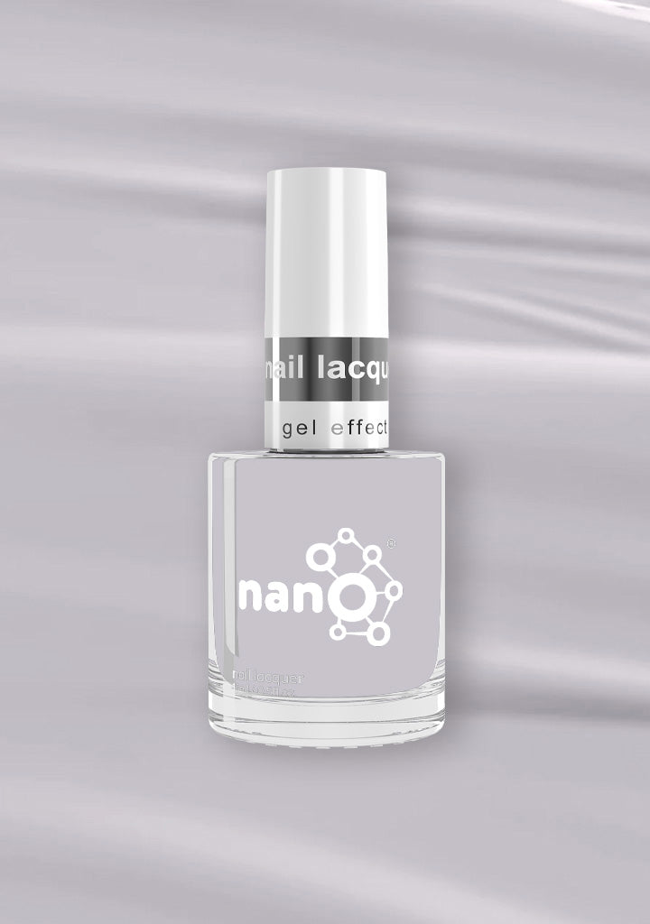 L 2796 – Granite Haze Nail Polish – 15ml | High Gloss, Gel Like Finish Cool Gray Nail Polish | Neutral Gray Nail Lacquer