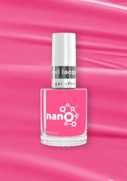 L 2799 – Pink Pop Nail Polish – 15ml | High Gloss, Gel Like Finish Bright Pink Nail Polish | Playful Pink Nail Lacquer