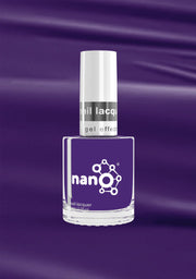 L 2806 – Indigo Night Nail Polish – 15ml | High Gloss, Gel Like Finish Deep Indigo Blue Nail Polish | Dark Blue Nail Lacquer