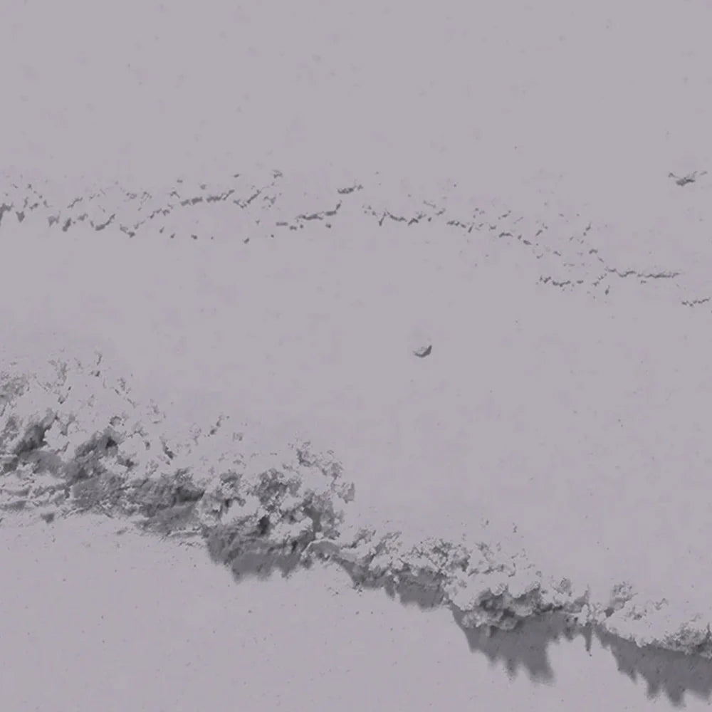 D 2816 Ghost Gray Nail Dipping Powder – 28gm | Soft Cool Gray Dip Powder | Nail Dipping System