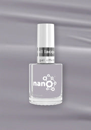 L 2816 – Ghost Gray Nail Polish – 15ml | High Gloss, Gel Like Finish Misty Gray Nail Polish | Neutral Gray Nail Lacquer