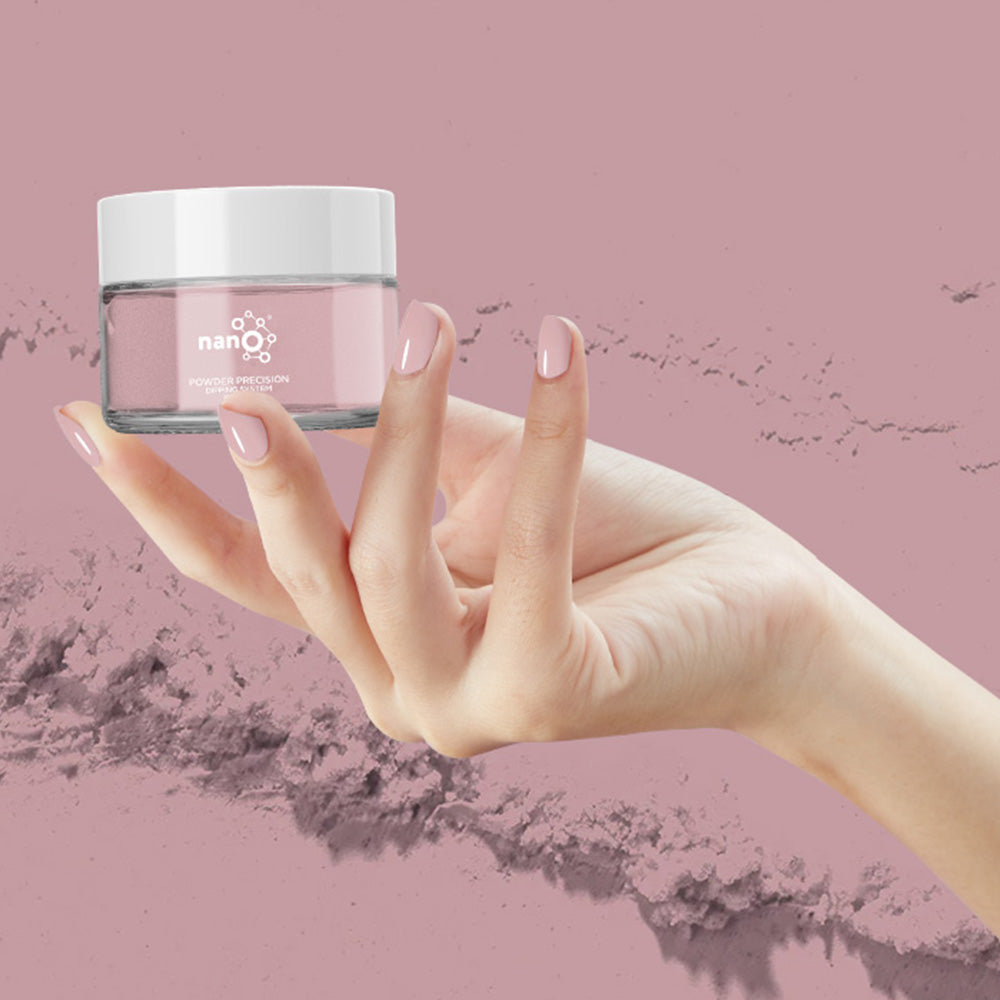 D 2817 Blushing Stone Nail Dipping Powder – 28gm | Muted Pink Dip Powder | Nail Dipping System