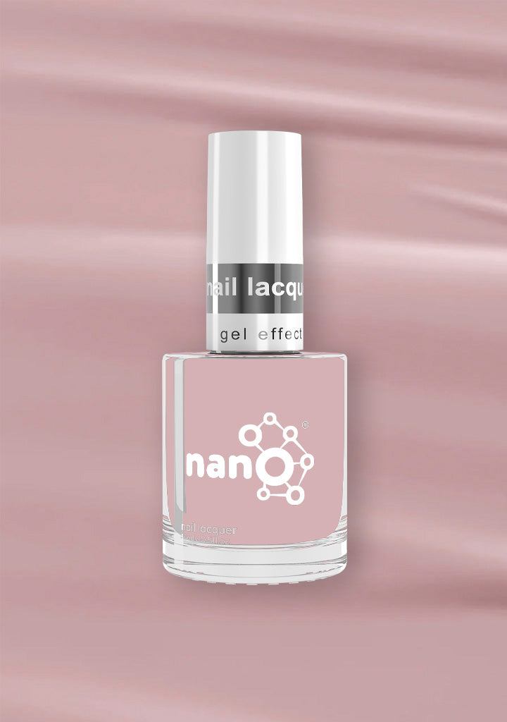 L 2817 – Blushing Stone Nail Polish – 15ml | High Gloss, Gel Like Finish Soft Pink Nail Polish | Elegant Pink Nail Lacquer