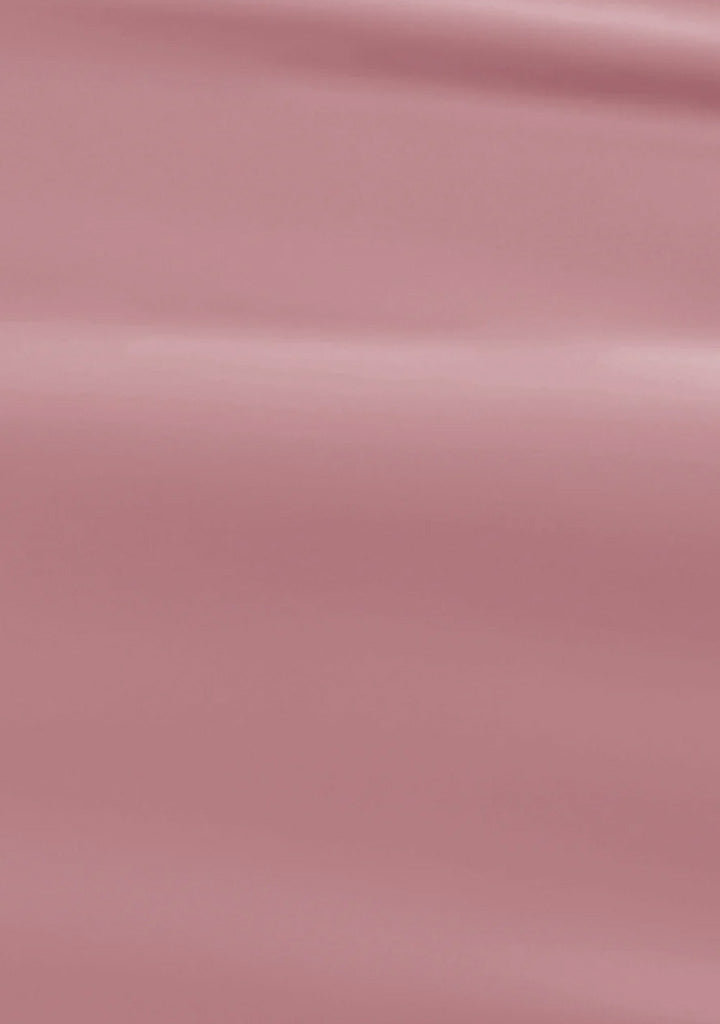 L 2818 – Smoky Pink Nail Polish – 15ml | High Gloss, Gel Like Finish Dusty Pink Nail Polish | Smoky Pink Nail Lacquer