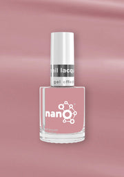 L 2818 – Smoky Pink Nail Polish – 15ml | High Gloss, Gel Like Finish Dusty Pink Nail Polish | Smoky Pink Nail Lacquer