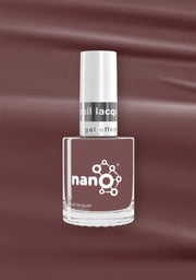 L 2820 – Plum Shadows Nail Polish – 15ml | High Gloss, Gel Like Finish Deep Plum Nail Polish | Dark Plum Nail Lacquer