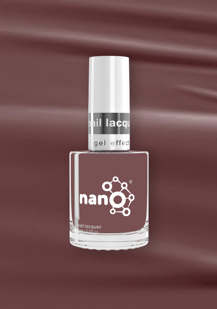 L 2820 – Plum Shadows Nail Polish – 15ml | High Gloss, Gel Like Finish Deep Plum Nail Polish | Dark Plum Nail Lacquer