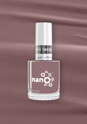 L 2821 – Rosey Brown Nail Polish – 15ml | High Gloss, Gel Like Finish Earthy Rose Brown Nail Polish | Neutral Brown Nail Lacquer