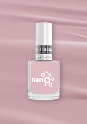 L 2826 – Dusky Rose Nail Polish – 15ml | High Gloss, Gel Like Finish Muted Rose Pink Nail Polish | Rose Pink Nail Lacquer