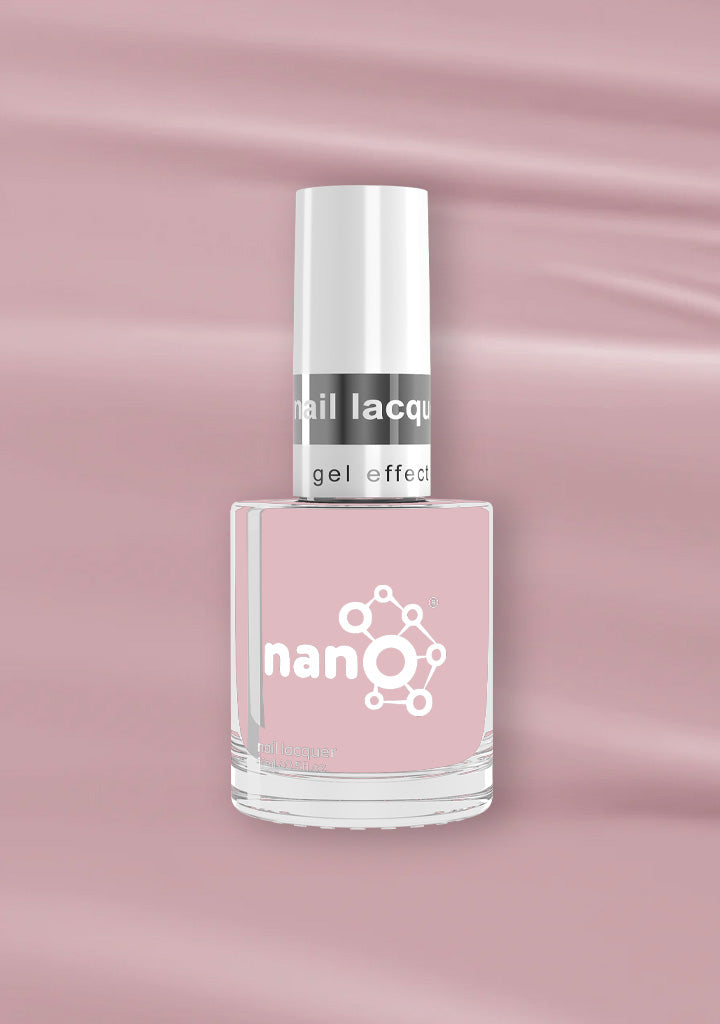 L 2826 – Dusky Rose Nail Polish – 15ml | High Gloss, Gel Like Finish Muted Rose Pink Nail Polish | Rose Pink Nail Lacquer