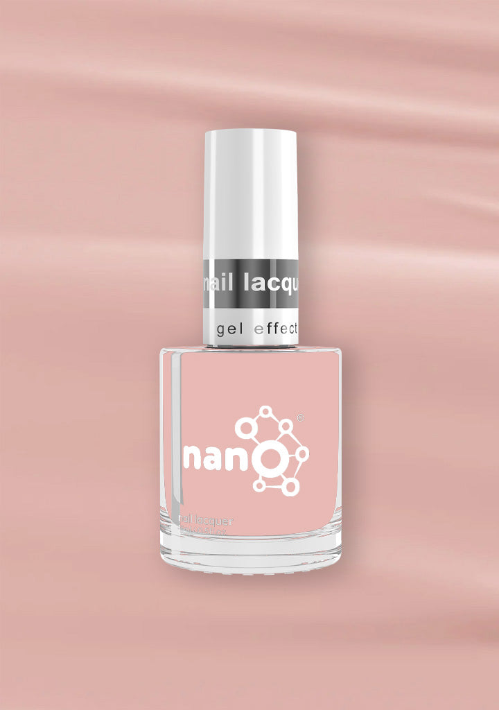 L 2827 – Whispering Rose Nail Polish – 15ml | High Gloss, Gel Like Finish Pale Pink Nail Polish | Soft Feminine Pink Nail Lacquer