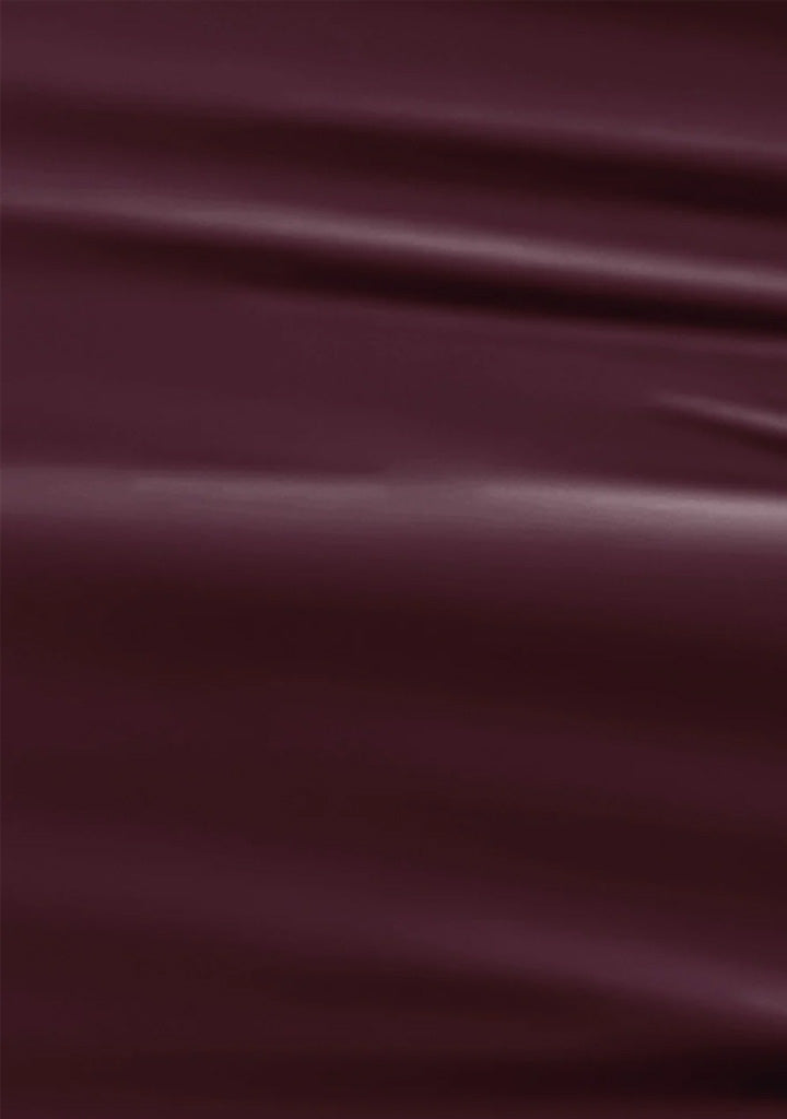 L 2835 – Burgundy Shadow Nail Polish – 15ml | High Gloss, Gel Like Finish Deep Burgundy Nail Polish | Mysterious Dark Red Nail Lacquer