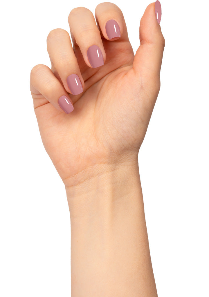 L 2837 – Petal Pink Nail Polish – 15ml | High Gloss, Gel Like Finish Soft Pink Nail Polish | Romantic Pink Nail Lacquer