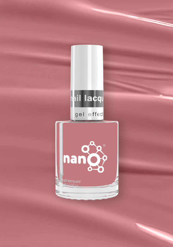 L 2837 – Petal Pink Nail Polish – 15ml | High Gloss, Gel Like Finish Soft Pink Nail Polish | Romantic Pink Nail Lacquer