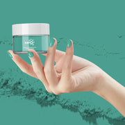 D 2840 Sea Teal Nail Dipping Powder – 28gm | Oceanic Teal-Green Dip Powder | Nail Dipping System