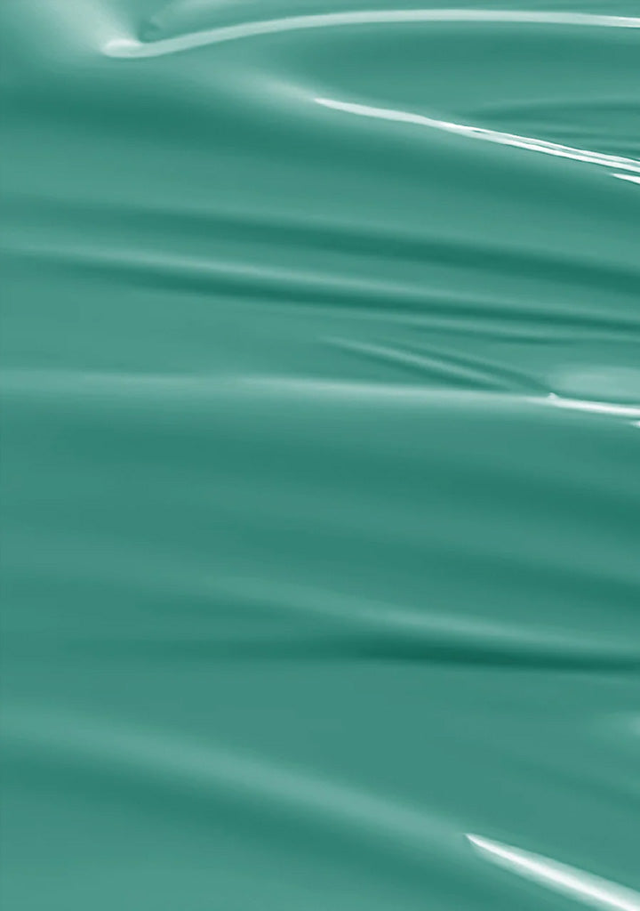 L 2840 – Sea Teal Nail Polish – 15ml | High Gloss, Gel Like Finish Teal Blue-Green Nail Polish | Calm Ocean Inspired Nail Lacquer