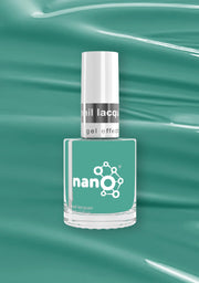 L 2840 – Sea Teal Nail Polish – 15ml | High Gloss, Gel Like Finish Teal Blue-Green Nail Polish | Calm Ocean Inspired Nail Lacquer