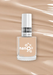 L 2844 – Stone Petal Nail Polish – 15ml | High Gloss, Gel Like Finish Nude Pink Nail Polish | Beige Pink Nail Lacquer