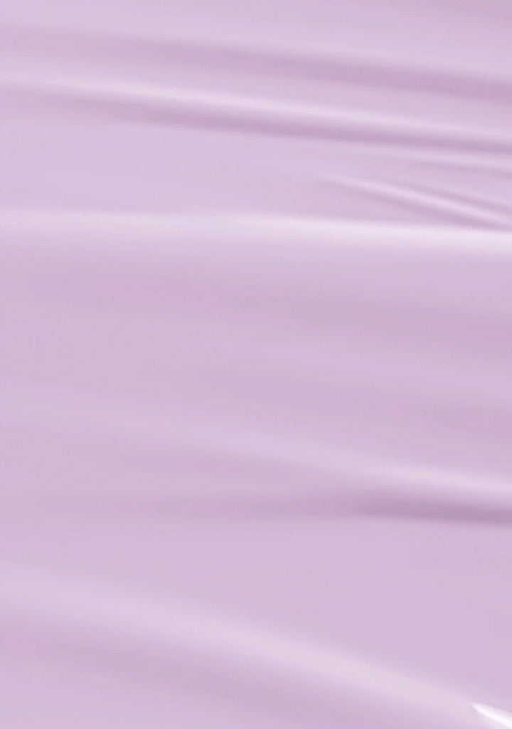 L 2848 – Foggy Lilac Nail Polish – 15ml | High Gloss, Gel Like Finish Cool Lilac Purple Nail Polish | Soft Purple Nail Lacquer