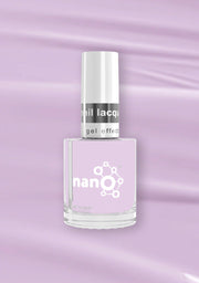 L 2848 – Foggy Lilac Nail Polish – 15ml | High Gloss, Gel Like Finish Cool Lilac Purple Nail Polish | Soft Purple Nail Lacquer