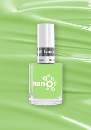 L 2857 – Sage Soiree Nail Polish – 15ml | High Gloss, Gel Like Finish Earthy Green Nail Polish | Natural Green Nail Lacquer