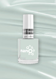 L 2858 – Blue Powder Nail Polish – 15ml | High Gloss, Gel Like Finish Soft Blue Nail Polish | Pastel Serene Blue Nail Lacquer