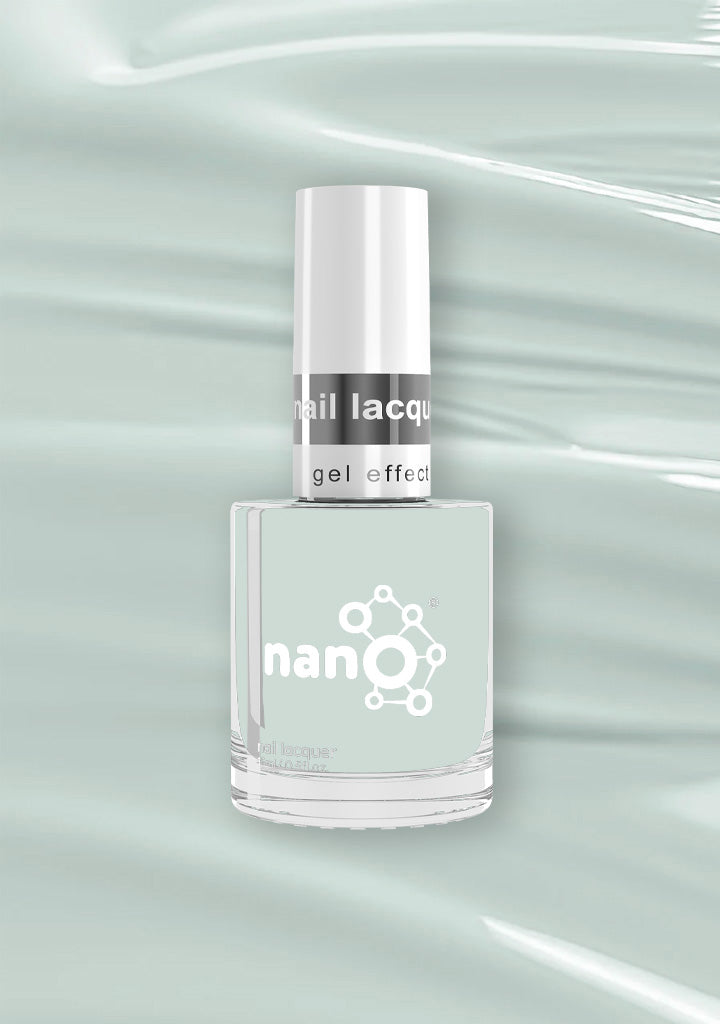 L 2858 – Blue Powder Nail Polish – 15ml | High Gloss, Gel Like Finish Soft Blue Nail Polish | Pastel Serene Blue Nail Lacquer