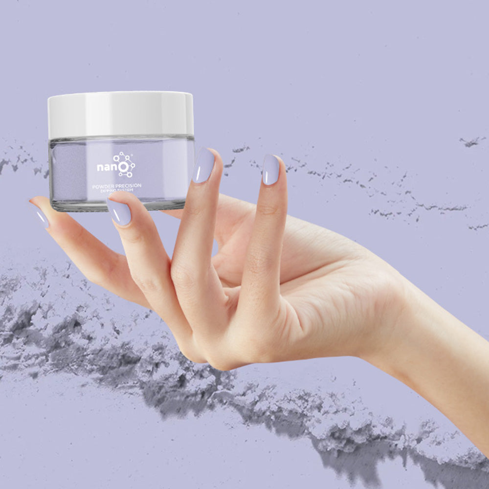 D 2864 Sky Kissed Lilac Nail Dipping Powder – 28gm | Soft Pastel Purple Dip Powder | Nail Dipping System