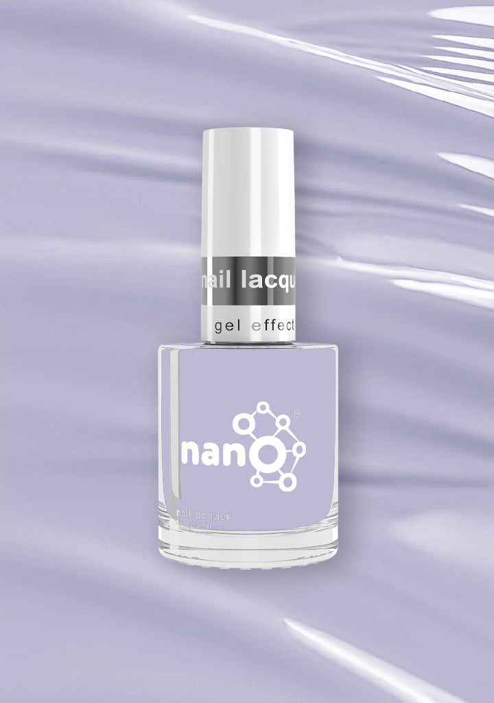 L 2864 – Sky Kissed Lilac Nail Polish – 15ml | High Gloss, Gel Like Finish Soft Purple Nail Polish | Pastel Purple Nail Lacquer