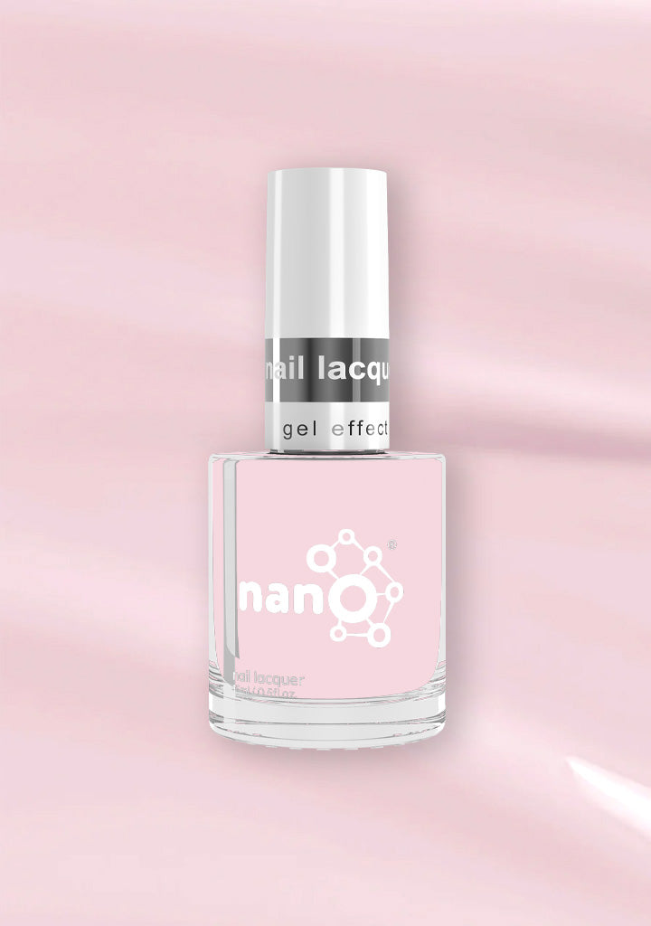 L 2871 – Smoky Ash Nail Polish – 15ml | High Gloss, Gel Like Finish Muted Pink Nail Polish | Soft Pink Nail Lacquer