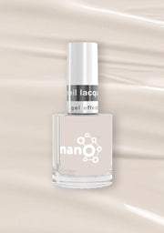 L 2874 – Silence Stone Nail Polish – 15ml | High Gloss, Gel Like Finish Soft Muted Gray Nail Polish | Calm Minimalist Gray Nail Lacquer