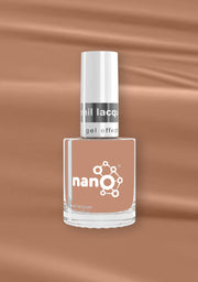 L 2877 – Muted Peach Nail Polish – 15ml | High Gloss, Gel Like Finish Muted Peach Nail Polish | Peach Nude Nail Lacquer