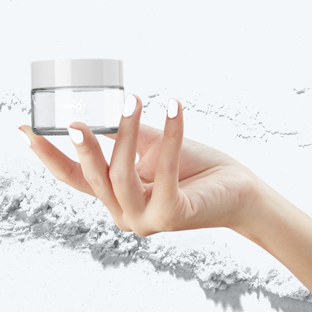 D 2879 Ivory White Nail Dipping Powder – 28gm | Pure White Dip Powder | Nail Dipping System UAE