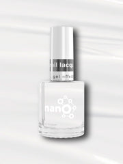 L 2879 – Ivory White Nail Polish – 15ml | High Gloss, Gel Like Finish Classic White Nail Polish | Creamy White Nail Lacquer