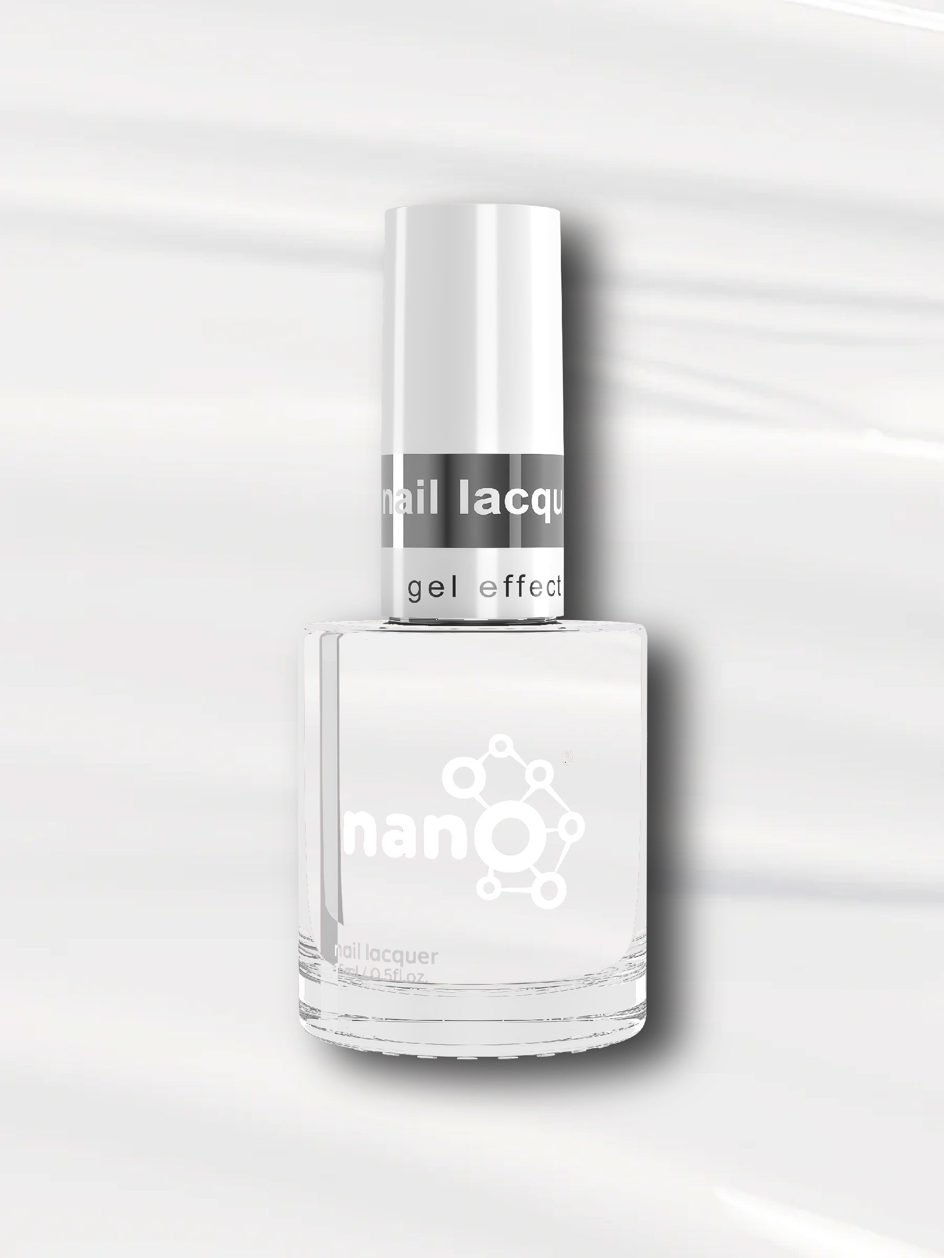 L 2879 – Ivory White Nail Polish – 15ml | High Gloss, Gel Like Finish Classic White Nail Polish | Creamy White Nail Lacquer