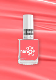 L 2883 – Sunset Flamingo Nail Polish – 15ml | High Gloss, Gel Like Finish Coral Pink Nail Polish | Warm Pink Nail Lacquer