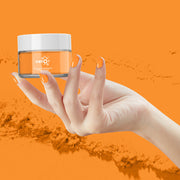 D 2884 Vibrant Tangerine Nail Dipping Powder – 28gm | Bold Orange Dip Powder | Nail Dipping System UAE