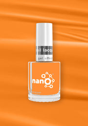 L 2884 – Vibrant Tangerine Nail Polish – 15ml | High Gloss, Gel Like Finish Bright Orange Nail Polish | Bold Orange Nail Lacquer