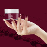 D 2889 Plum Wine Nail Dipping Powder – 28gm | Deep Burgundy Dip Powder | Nail Dipping System