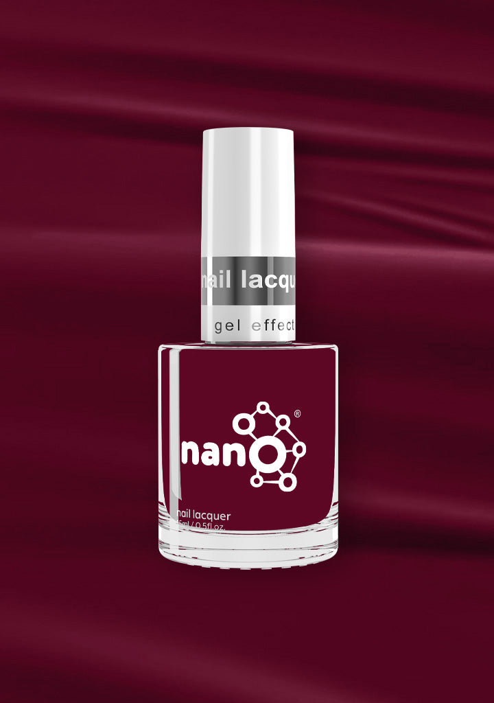 L 2889 – Plum Wine Nail Polish – 15ml | High Gloss, Gel Like Finish Deep Plum Nail Polish | Rich Wine Red Nail Lacquer