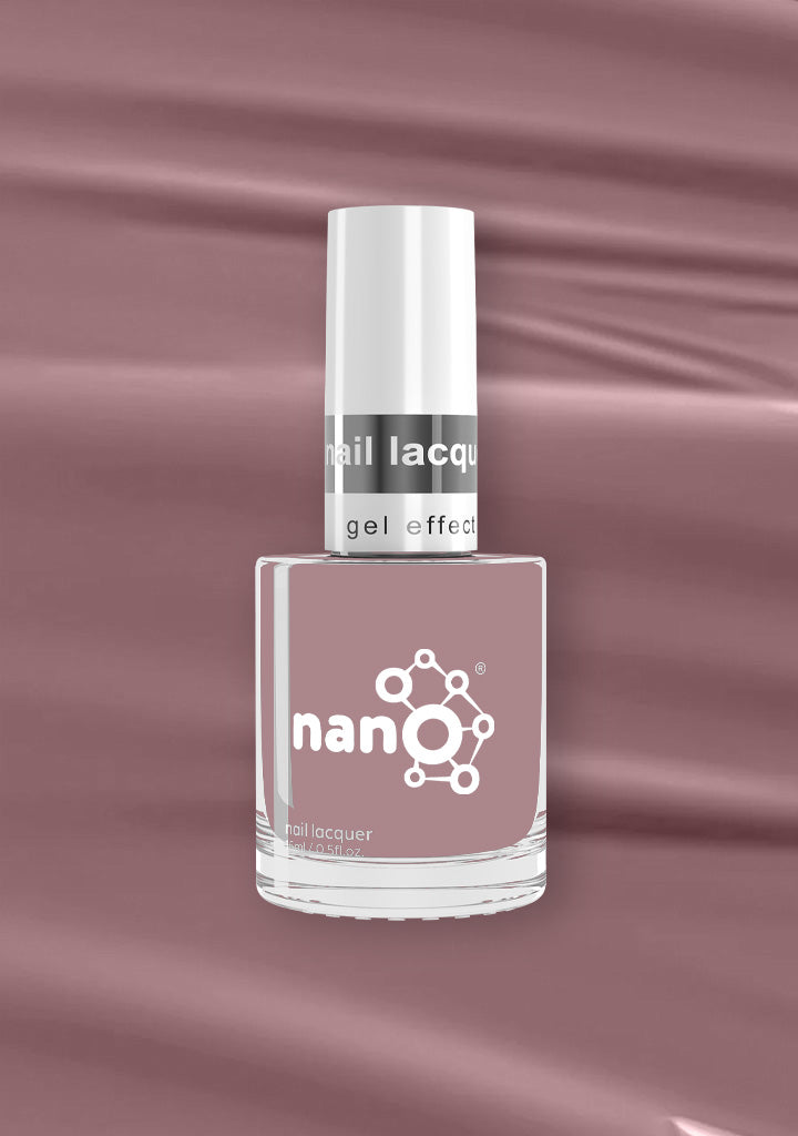 L 2890 – Mauve Embrace Nail Polish – 15ml | High Gloss, Gel Like Finish Warm Mauve Nail Polish | Pinkish Purple Nail Lacquer