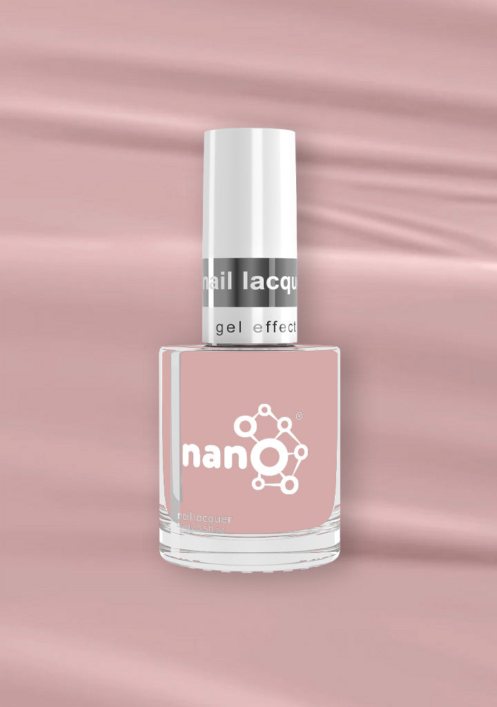 L 2892 – Smoke Rose Nail Polish – 15ml | High Gloss, Gel Like Finish Muted Rose Pink Nail Polish | Soft Pink Nail Lacquer