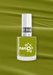 L 2894 – Deep Olive Nail Polish – 15ml | High Gloss, Gel Like Finish Earthy Green Nail Polish | Olive Green Nail Lacquer