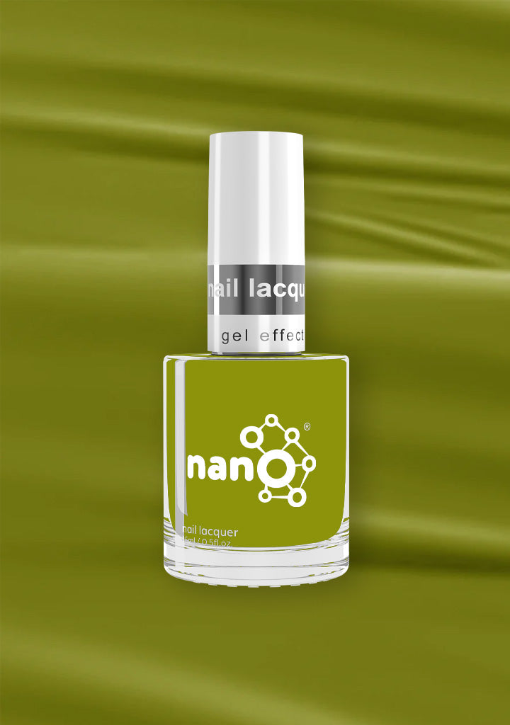 L 2894 – Deep Olive Nail Polish – 15ml | High Gloss, Gel Like Finish Earthy Green Nail Polish | Olive Green Nail Lacquer