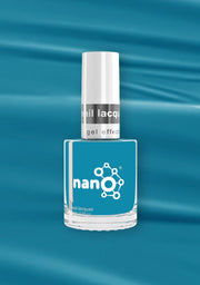 L 2895 – Deep Sea Blue Nail Polish – 15ml | High Gloss, Gel Like Finish Deep Blue Nail Polish | Sea Blue Nail Lacquer