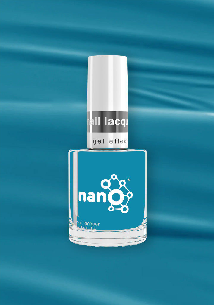 L 2895 – Deep Sea Blue Nail Polish – 15ml | High Gloss, Gel Like Finish Deep Blue Nail Polish | Sea Blue Nail Lacquer