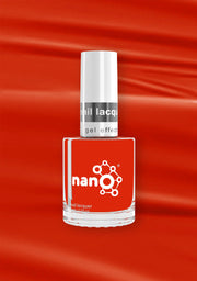 L 2899 – Red Flame Nail Polish – 15ml | High Gloss, Gel Like Finish Vibrant Red Nail Polish | Bold Fiery Red Nail Lacquer