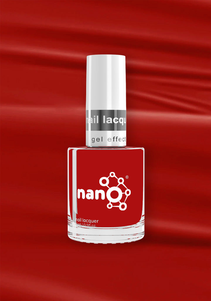 L 2901 – Glowing Ruby Nail Polish – 15ml | High Gloss, Gel Like Finish Deep Red Nail Polish | Ruby Red Nail Lacquer