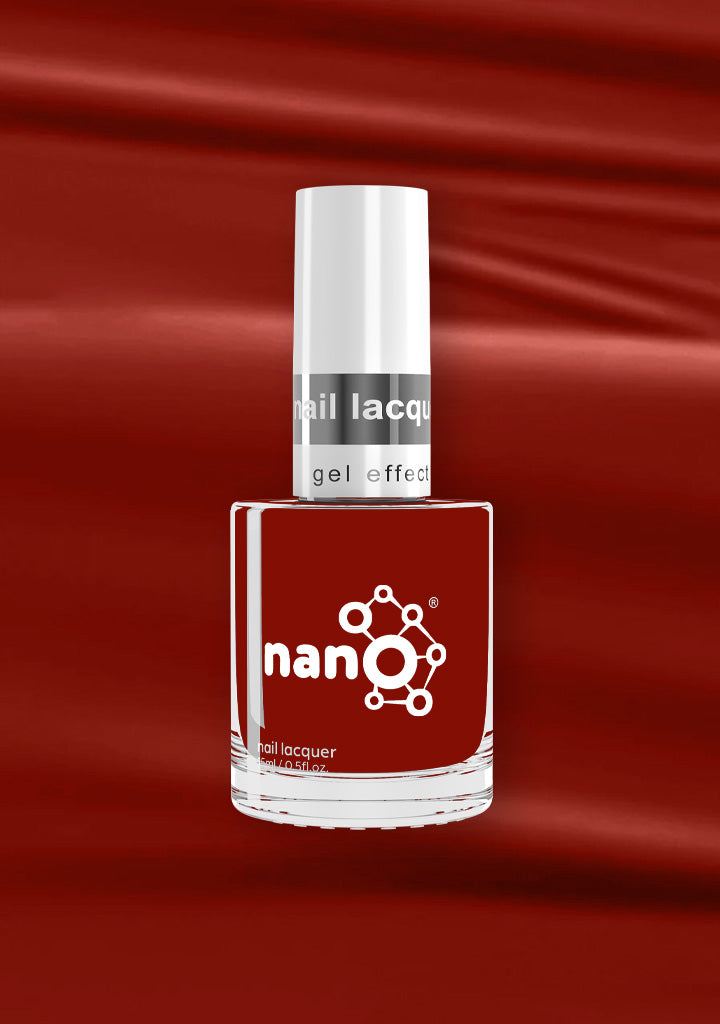 L 2903 – Vineyard Maroon Nail Polish – 15ml | High Gloss, Gel Like Finish Deep Wine Red Nail Polish | Maroon Red Nail Lacquer
