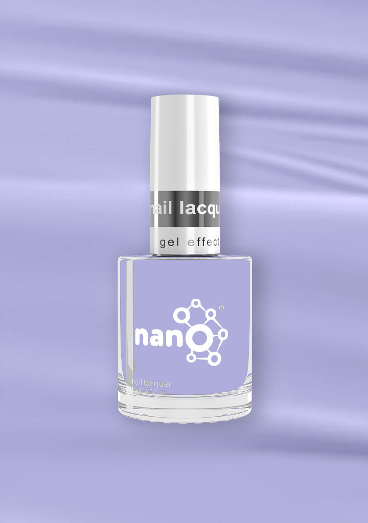 L 2908 – Lavender Daydream Nail Polish – 15ml | High Gloss, Gel Like Finish Pastel Purple Nail Polish | Soft Purple Nail Lacquer